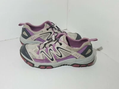 Bass Sebring Zapatos Mujer Talla 8M Malla Gris Cuero Zapatos Atléticos Senderismo Zapatos Foto 1 de 4