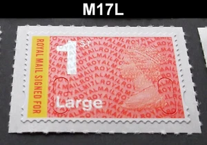 Primera gran RMSF 2017 firmada para máquina M17L sello único como nuevo U3050 - Imagen 1 de 1