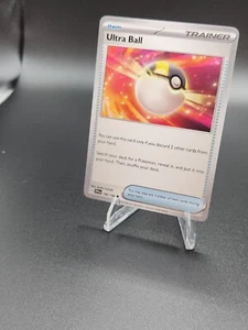 Ultra ball 196/198 base set Scarlet and Violet sv1en - Picture 1 of 1