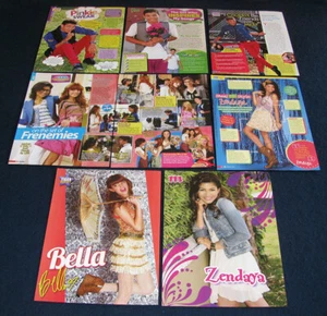 Bella Thorne Zendaya Roshon 24 ganzseitige Ausschnitte Pinup Artikel Posten G562 - Bild 1 von 3