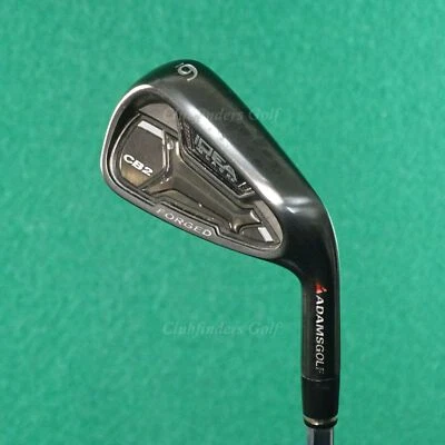 Adams Golf Idea Black CB2 Forged Single 6 Iron KBS Tour 90 Steel Regular - Image 1 of 2