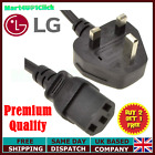LG 50PH660V 50" Inch LED LCD TV Television AC Power Cable Lead Cord UK Mains for