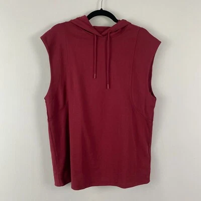 Sudadera sin mangas Athleta para mujer Sundown Tank Berry ropa deportiva con capucha talla S Foto 1 de 4