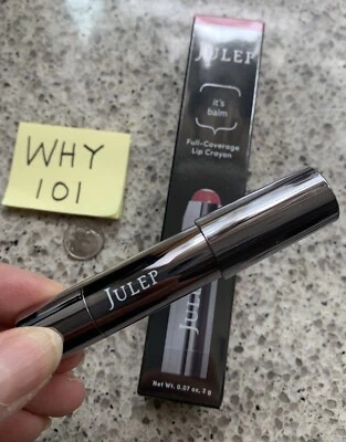 Crayón labial Julep It's Balm cobertura completa en CANYON ROSE 0,07 oz/2 g TALLA COMPLETA SELLADO Foto 1 de 4