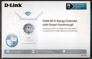 D-Link N300 Wi-Fi Range Extender with Power Passthrough - Bild 1 von 3