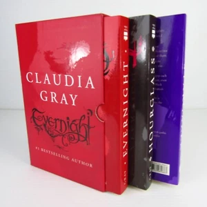 Evernight + Stargazer + Hourglass (Evernight 1-3) Claudia Gray Paperback Boxset - Picture 1 of 16