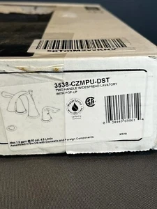 Delta 3538CZMPUDST Rubinetto bagno diffuso Lahara - bronzo champagne (leggi) - Foto 1 di 7