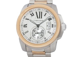 Cartier Calibre de Cartier Stainless 