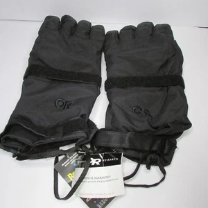 OR Outdoor Research Black Kodiak Goretex Cold Weather Gloves EWDG USGI XL NWT - Picture 1 of 6