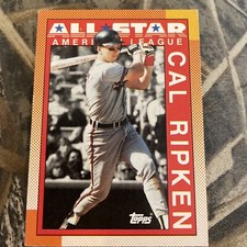 Baseball Card Cal Ripken Jr. 1990 Topps - All-Star #388 Baltimore Orioles INSERT