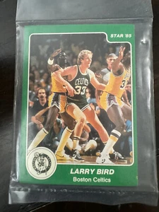 1985 Star ARENA CELTICS factory sealed complete set 9 cards - Picture 1 of 4