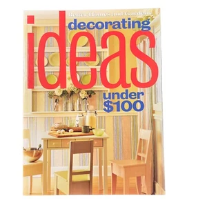 Dekorationsideen unter $ 100 Better Homes Garten Taschenbuch 2003 - Bild 1 von 12