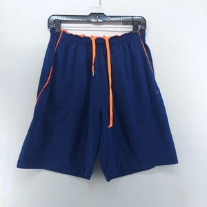 pantaloncino uomo fila atletico blu tg3 medio coulisse elastico in vita - Foto 1 di 10