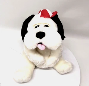 Kids Of America Corp Plush Cozums Hound Puppy Dog w/ Hat Stuffed Animal 14" - Picture 1 of 18