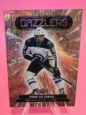 2022-23 Upper Deck Pierre-Luc DuBois Dazzlers Pink #DZ-29