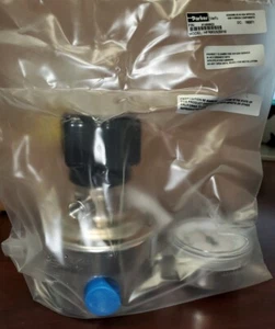 Neu Parker Veriflo 41400922 HFR902SZ0016 Regler mit Manometer, versiegelt - Bild 1 von 2