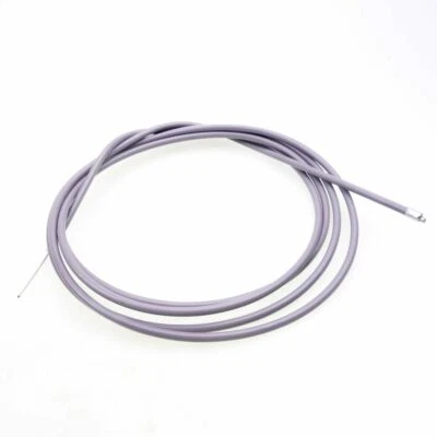 Gaszug grau komplett Vergaser Bowdenzug für Piaggio Ape 50 TM1T TL5T TL6T - Bild 1 von 3