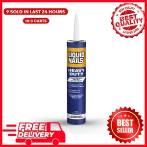Liquid Nails 10 oz Heavy Duty Construction Adhesive Premium White Free Shipping - Picture 1 of 11