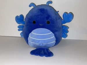 SQUISHMALLOW LOBERT L'ARAGOSTA BLU 8 pollici - Foto 1 di 6