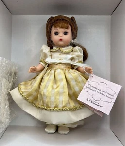 Elegant 2003 Vintage Madame Alexander 8” Doll By Lenox, Fill My Stocking 36000 - Picture 1 of 9
