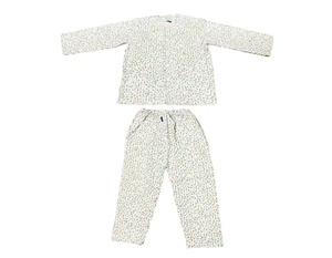 Korea Examination Hospital Patient Check Care Clothes Gown Pajama Top Bottom Set - Picture 1 of 5