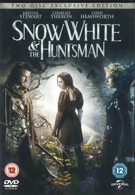 Snow White and the Huntsman, 2 Disc Exclusive Edition 2012 DVD, Kristen Stewart - Image 1 of 2