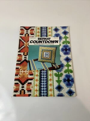 Bernat Countdown Counted Cross Stitch in Yarn Book No. 230 stichery - Image 1 of 3