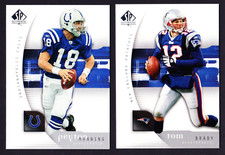 2005 SP AUTHENTIC FOOTBALL #s 1-90 NMMT + FAST SHIPPING!