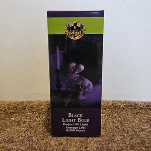 Spirit Halloween Black Light Bulb - Picture 1 of 4