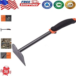 Ergonomic Carbon Steel Hand Hoe for Effortless Gardening - Lifetime Guarantee - Picture 1 of 10