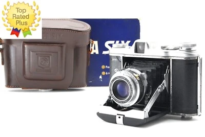 [Exc+5 con caja, estuche] Cuerpo de cámara fotográfica Fuji Super Fujica 6 Six 6x6 de JAPÓN Foto 1 de 4