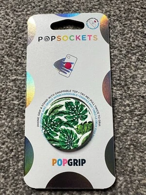 Popsockets “Monstera Deliciosa” PopGrip  - Image 1 of 3