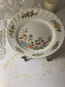 Aynsley Cottage Garden Bread Plate MINT - Picture 1 of 1
