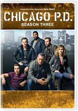 Chicago P.D.: Season Three - DVD By Jason Beghe - VERY GOOD