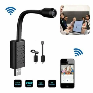 GameMantra Mini Spy Cam 1080P HD Wifi Camera Hidden Wireless Home Surveillanc... - Picture 1 of 9