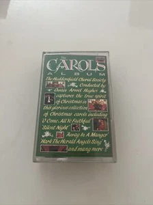 The Carols Album - Huddersfield Choral Society Cassette Tape Tested & VGC - Picture 1 of 5