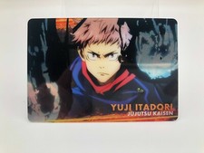 Yuji Itadori Jujutsu Kaisen card Japanese Rare BANDAI F/S