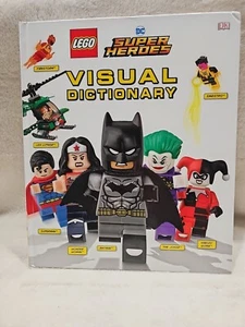 Lego DC Comics Super Heroes visuelles Wörterbuch Buch Harley Joker Batman Superman - Bild 1 von 10
