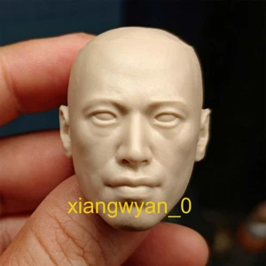 1:6 Asian Actor Roy Cheung Head Sculpt Model For 12inch Male Action Figure star - Picture 1 of 6