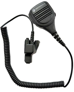 Motorola OEM PMMN4051B Windporting Zdalny mikrofon głośnikowy z gniazdem audio 3,5 mm - Zdjęcie 1 z 2