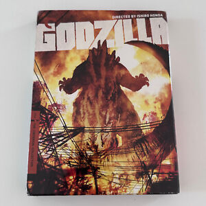 New! Godzilla (2-Disc Dvd, Criterion Collection, 1954) Factory Sealed Gojira