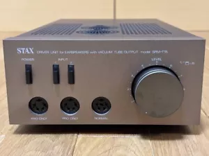 Unidad de controlador STAX SRM-T1S para altavoces con salida de tubo de vacío Jp - Imagen 1 de 10