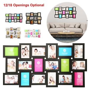 18-Opening Photo Collage Multi Picture Frame Family Pictures Album Wall Decor