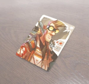 Monster Slaughter | Carta Personaggio Visitatore Sorpresa Ghost Hunter | Pezzo Gioco - Foto 1 di 6