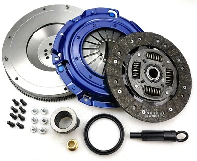 Blusteele Heavy Duty Clutch Kit For Commodore VS VT VX VY 3.8 V6 Ecotec + Flywhe - image 1 of 4