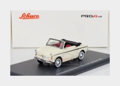 1:43 SCHUCO Autobianchi Bianchina Cabriolet Open 1962 450933700 - Immagine 1 di 2