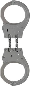 ASP Sentry Hinge Handcuffs Stainless Steel with Key 56500 - Free Shipping - Picture 1 of 6