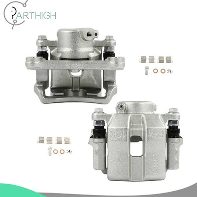 Pinzas de freno de disco delanteras izquierda derecha con soporte para MAZDA MX-5 MIATA 2006-2015 Foto 1 de 4