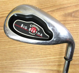 CALLAWAY BIG BERTHA 8 IRON CONSTANT WEIGHT UNIFLEX STEEL SHAFT JUMBO GRIP - Picture 1 of 14