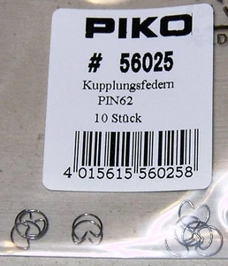 HO Piko Kupplungsfeder 56025 (10 Stück) - Bild 1 von 1